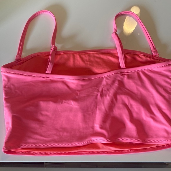 2/$20 💚 Aerie longline bandeau swim top - Picture 2 of 3